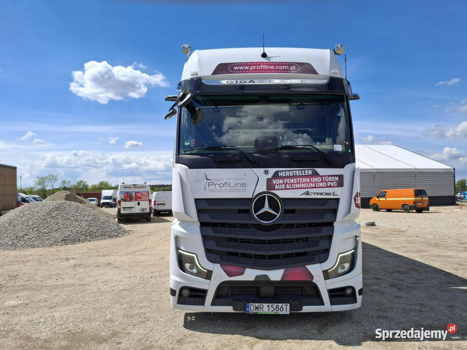 Mercedes actros Rok produkcji 2024 Komorniki