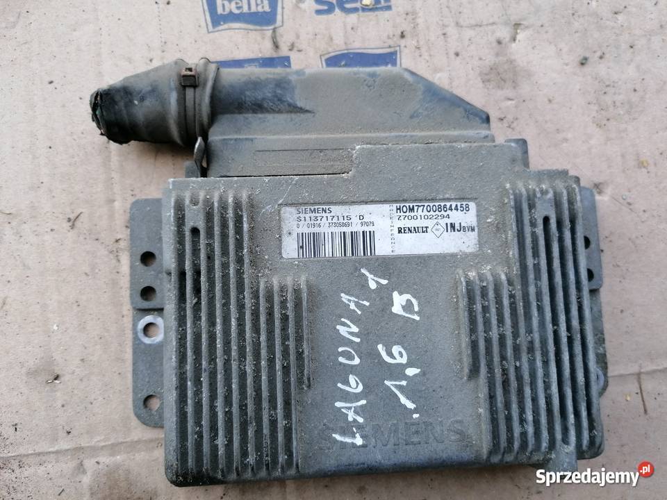 Komputer Sterownik Silnika Renault Laguna I Wisznice