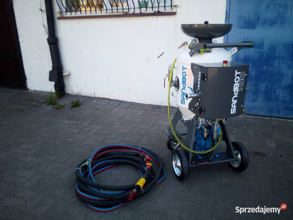 Bezpyłowa hydropiaskarka Sandbot100 Nowa Koszalin