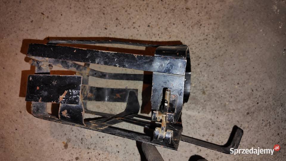 Mocowanie pod kanister Dniepr12 MW750 Leszno sprzedam