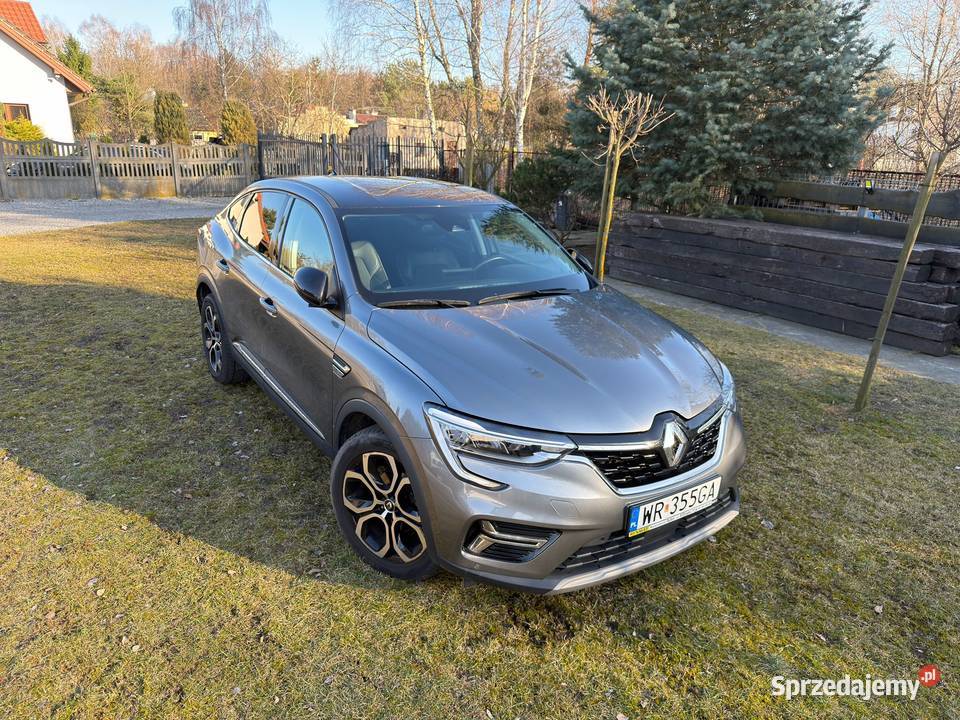 Renault Arkana Polski Salon mazowieckie Radom sprzedam