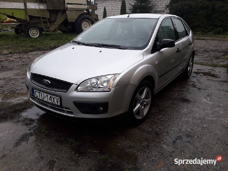 Ford Focus mk2 20 diesel 100 hatchback 2006 mk1 manualna Chojnice