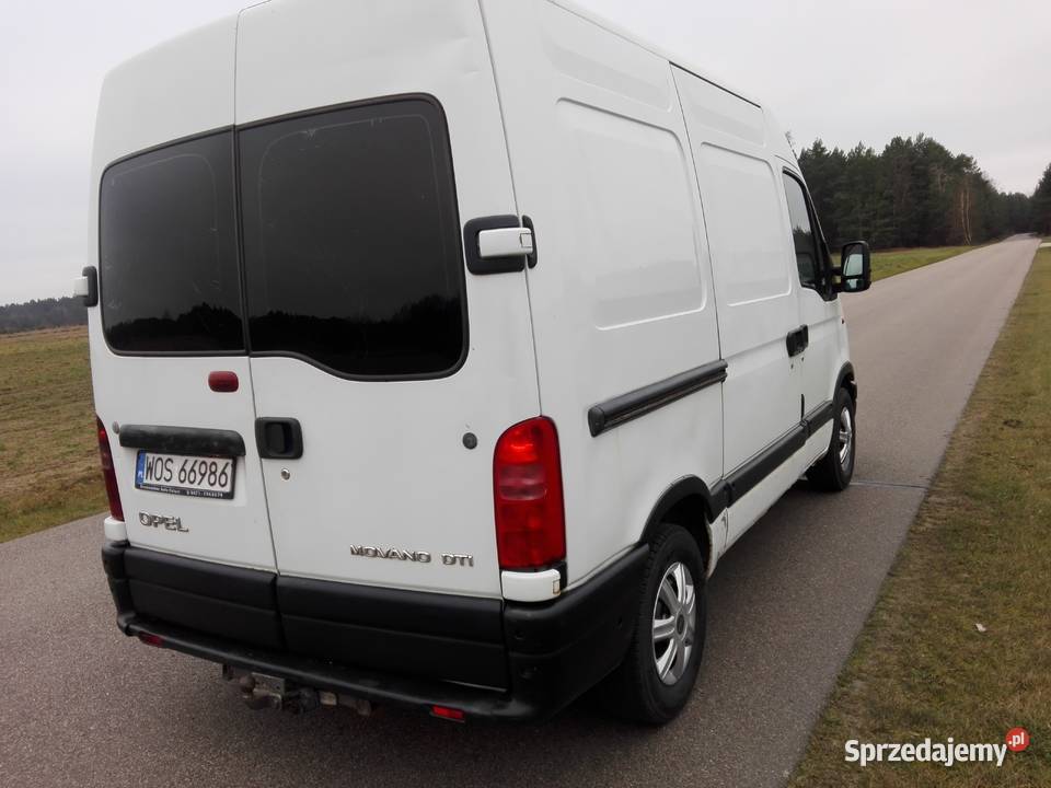 Opel Movano 28DTI 2800cm3 Olszewka