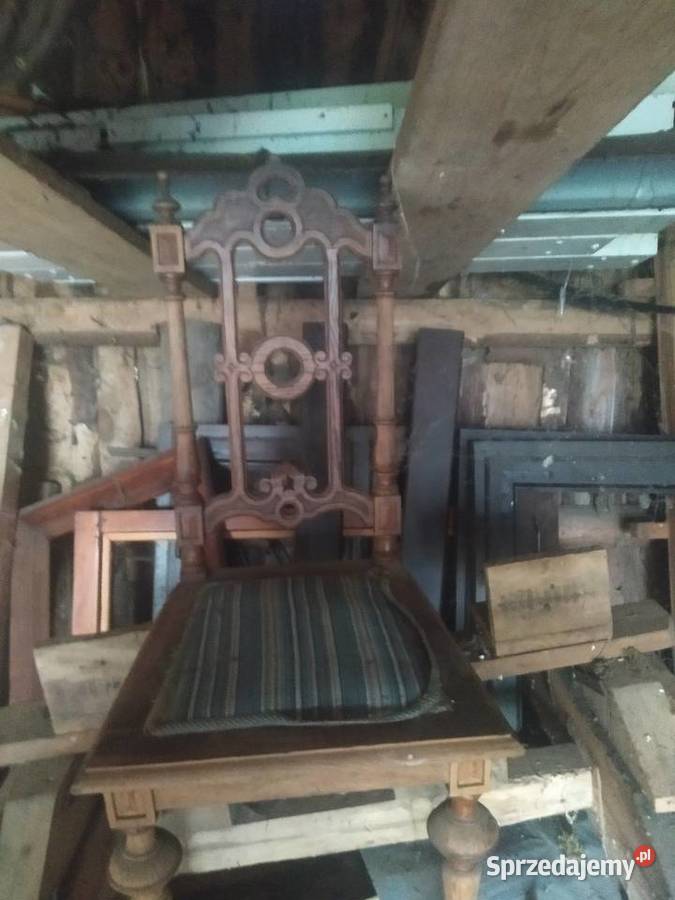 Dębowe krzesła stylowe Słupsk