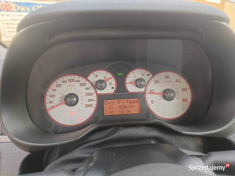 Fiat Punto grande 2006 multijet NISKI PRZEBIEG Bytom