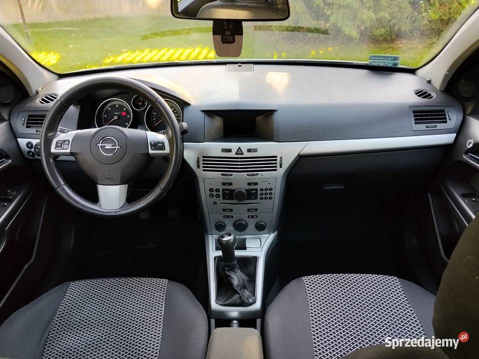 Opel Astra H Salon Polska Stan Zaręby Kościelne