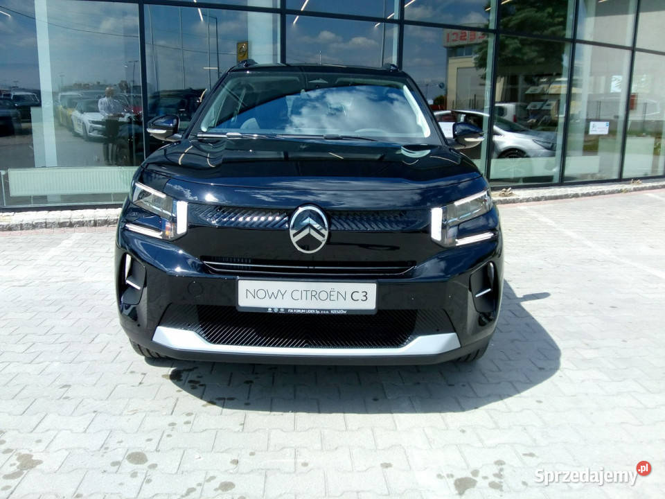 Citroen C3 12 Turbo 100 PLUS Polisa 1 8 lat 160 pełny VAT