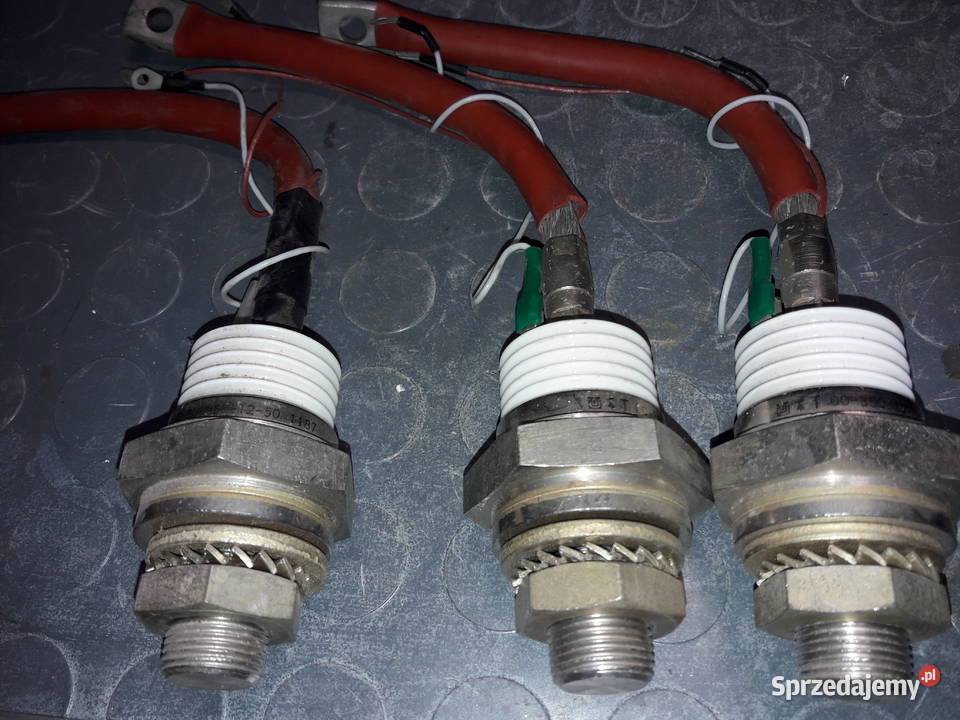 Tyrystor dużej mocy do automatów spawalniczych Części i akcesoria Nysa