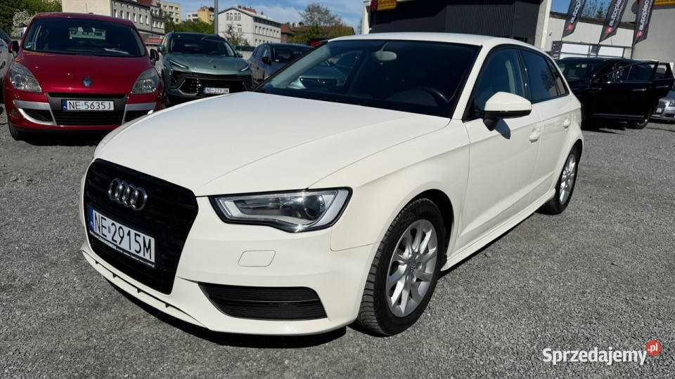 Audi A3 Sportback Diesel Zarejestrowany Elbląg sprzedam