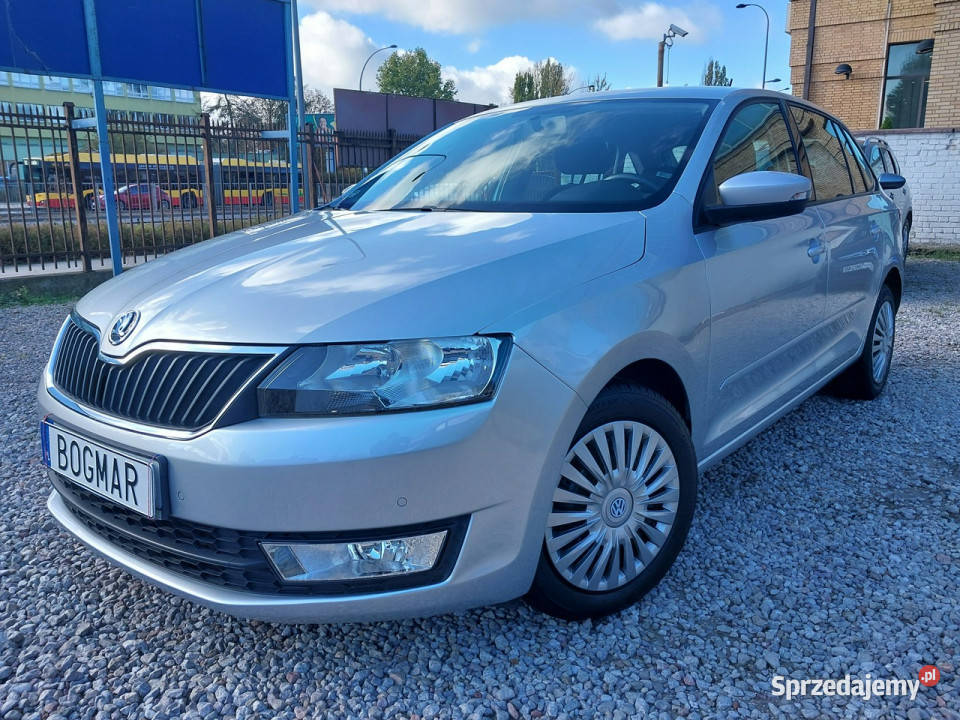 koda RAPID 1200 TSi SALON 34 komputer pokładowy Warszawa