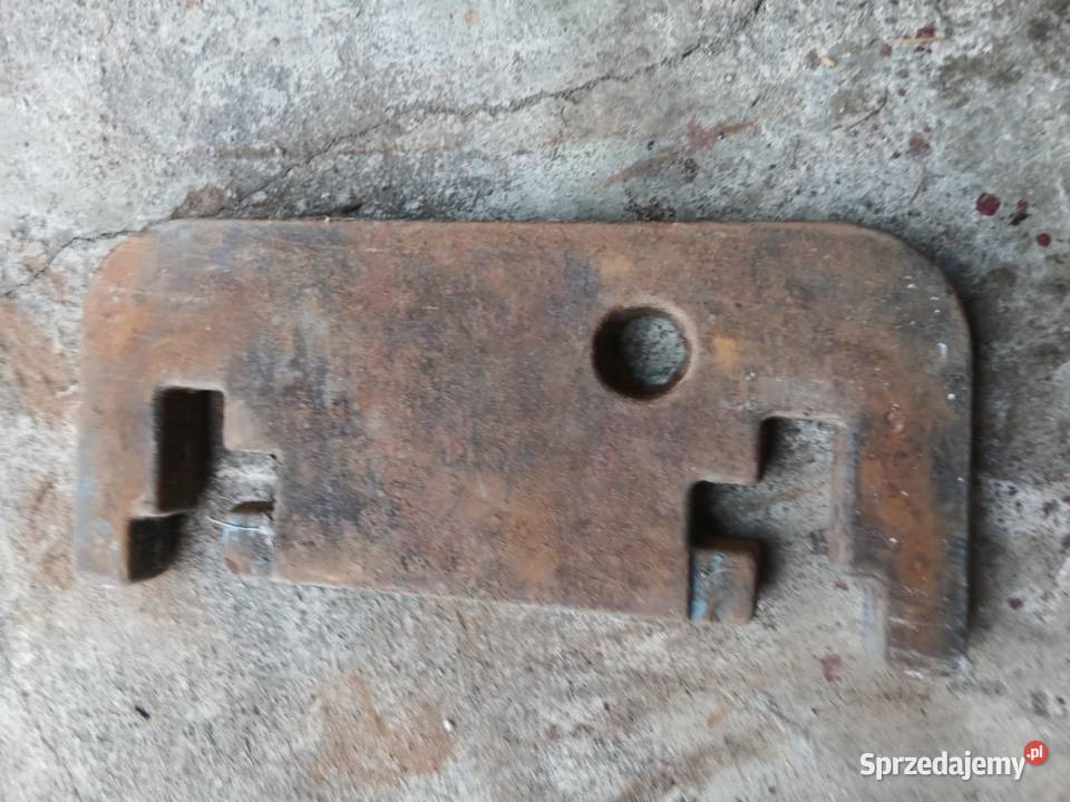 Obciążniki Ursus c360 Wyszki