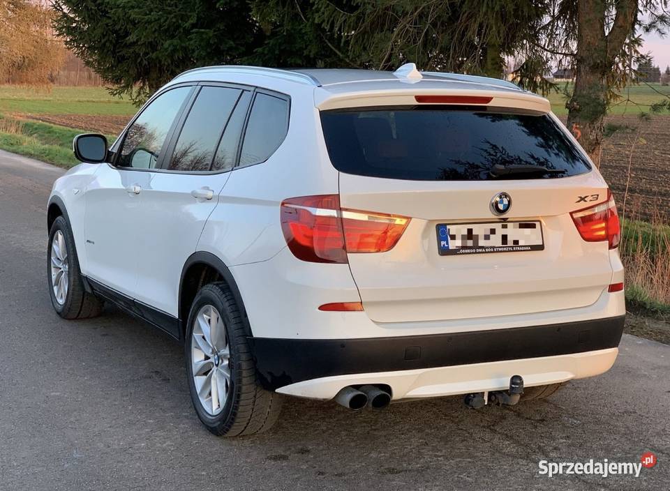 BMW X3 xDrive Turbo Benzyna Zadbany Egzemplarz czujnik parkowania X3 Rzeszów sprzedam