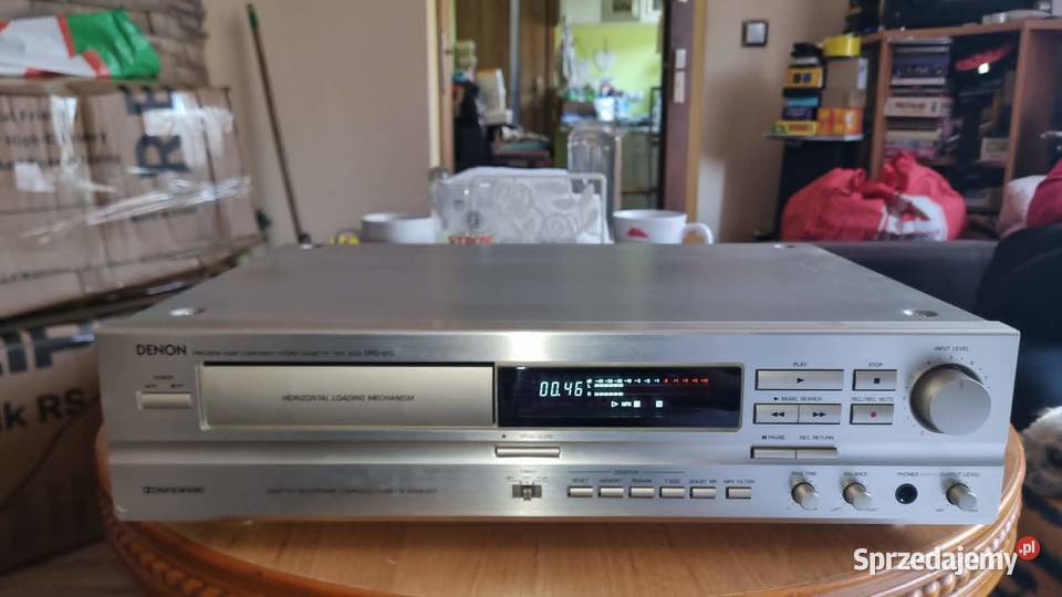 Magnetofon kasetowy szufladkowy Denon DRS610 Warta