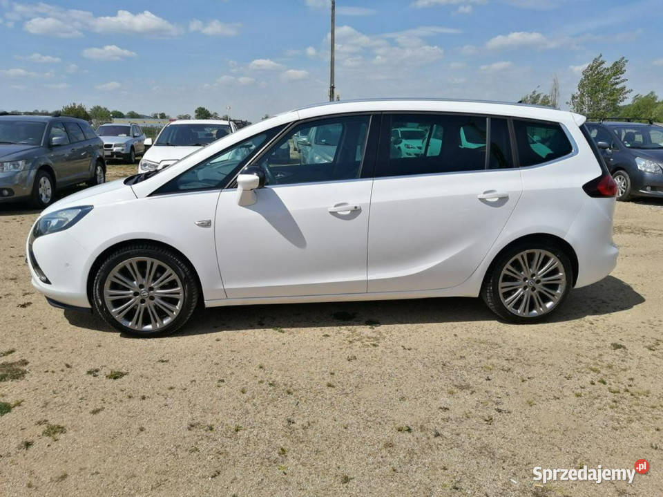 Opel Zafira 20 165 7 osobowy bagażnik na rowery Strzegom