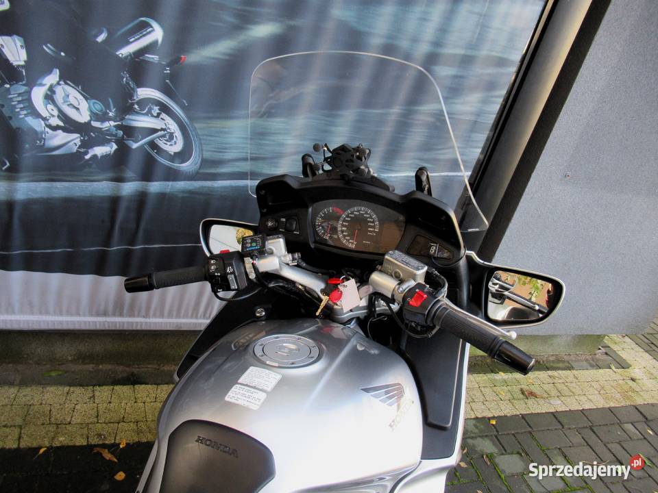 Honda ST 1300 PanEuropean ABS CBS Kufry Oferuję zarejestrowany w Polsce Kutno sprzedam