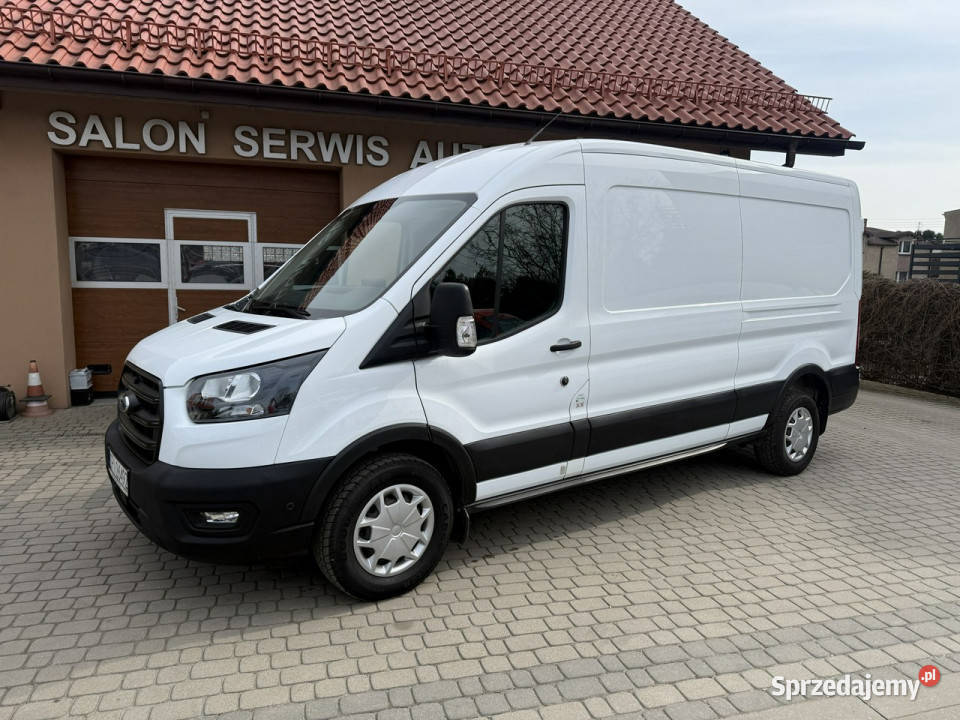 Ford Transit L3H2 20 EcoBlue 130 Kamera CarPlay Orzech sprzedam