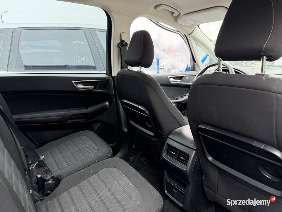 Ford Galaxy 20 EcoBlue MK 4 TITANIUM 2018r 183 uszkodzony