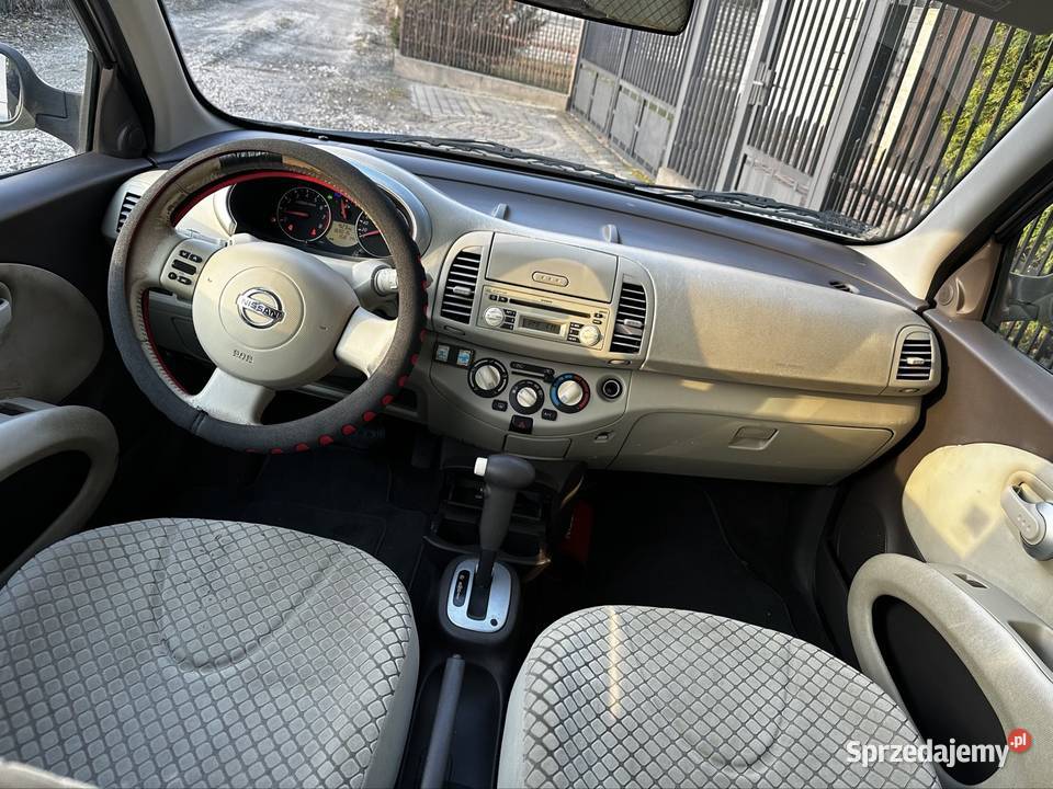 Nissan Micra Pełen Automat Salon Polska mazowieckie Piaseczno
