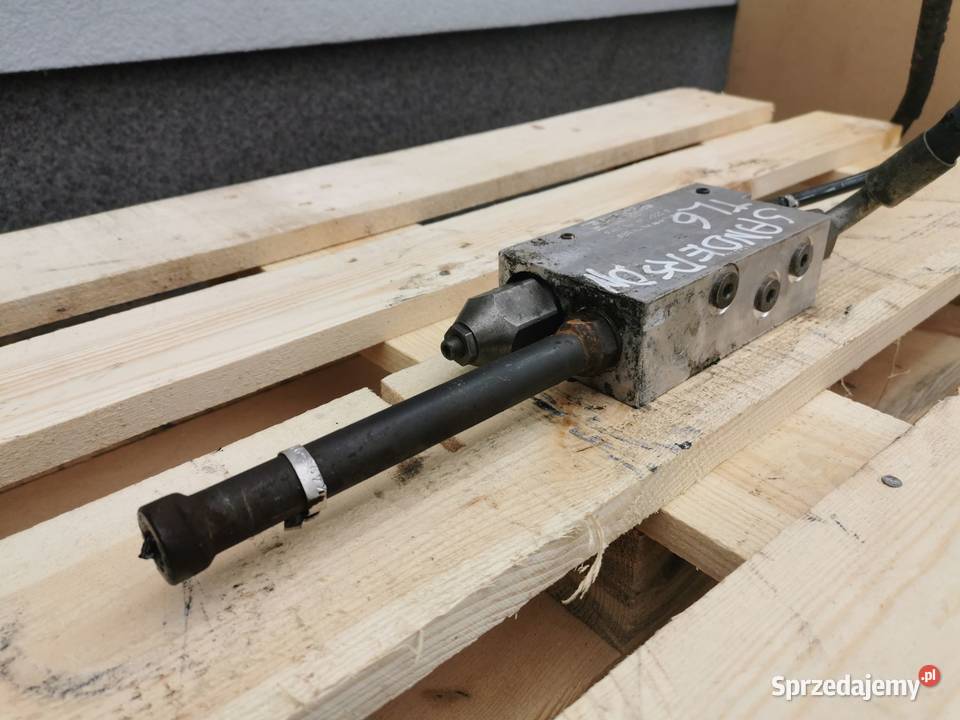 Zamek hydrauliczny Sanderson TL6 wielkopolskie Wilkowo