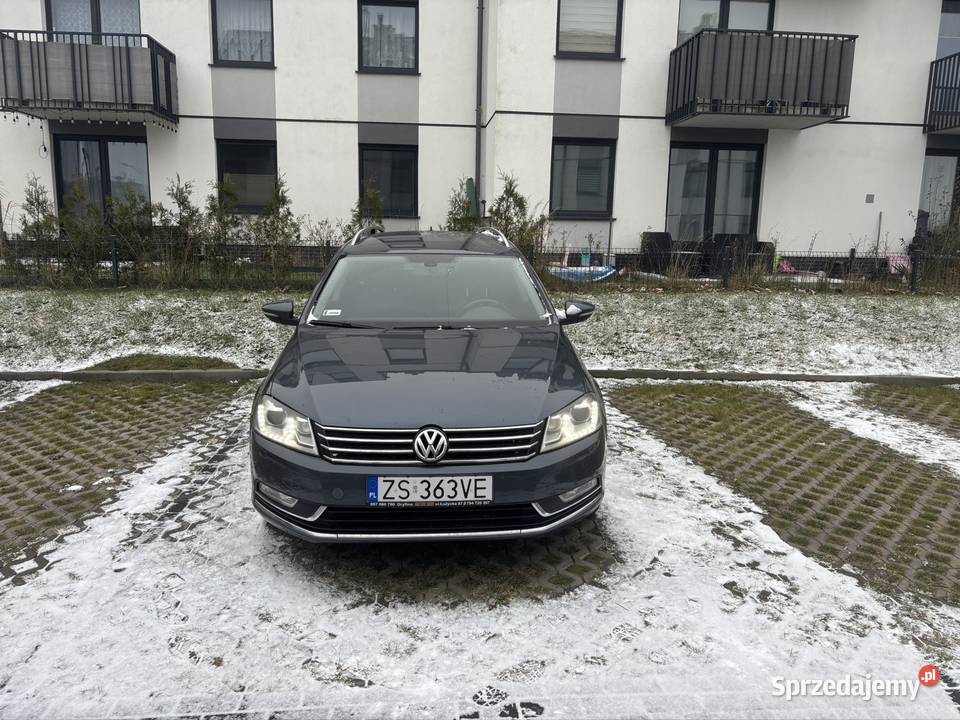 Vw Passat B7 20Tdi 170 automat kombi Szczecin