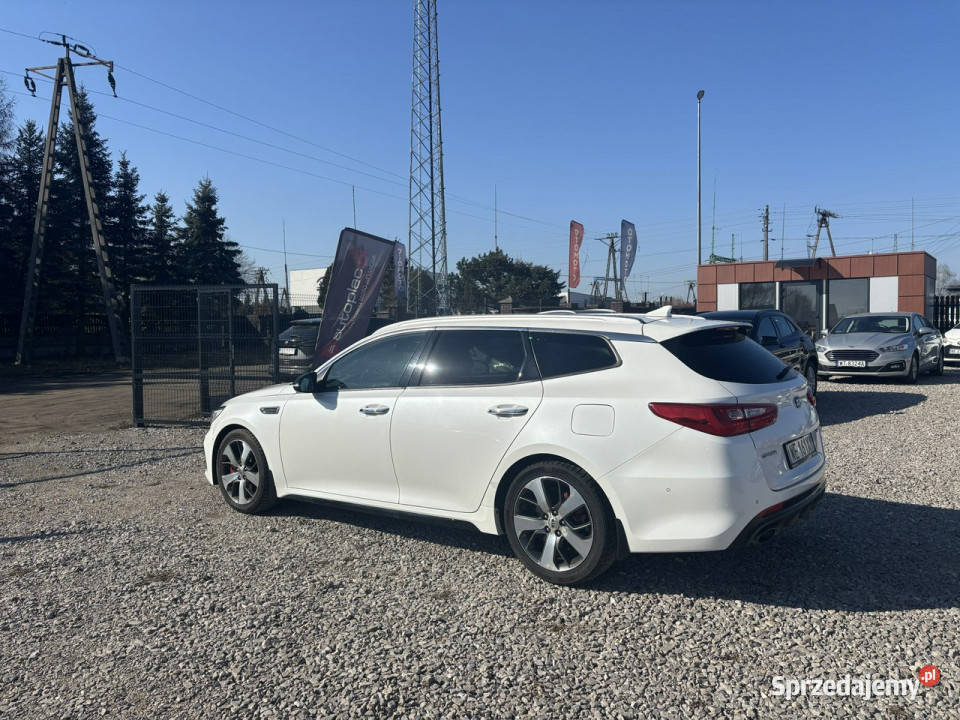 Kia Optima GT 238 automat I właściciel salon kurtyny powietrzne Rawa Mazowiecka