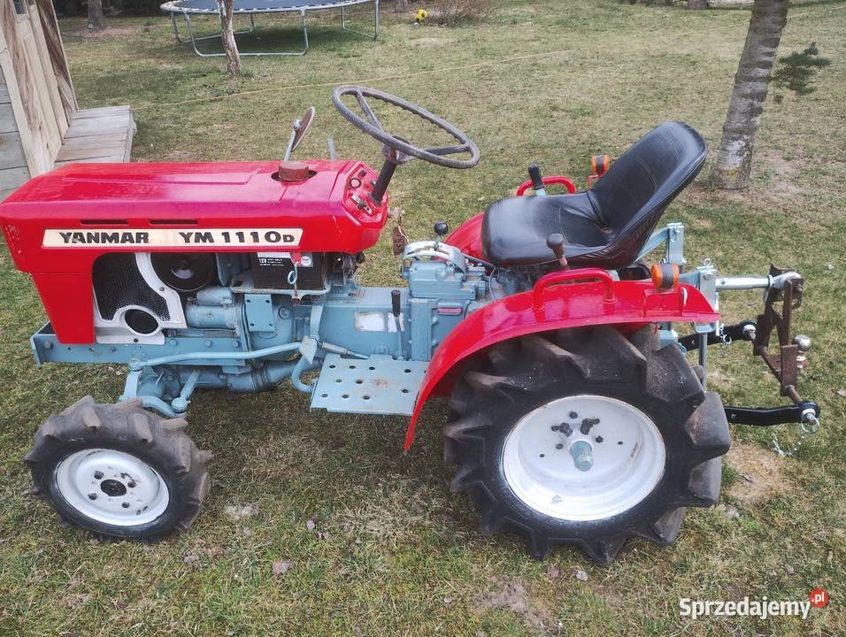 Mini traktorek 4x4 Yanmar 11 Słowiki Stare