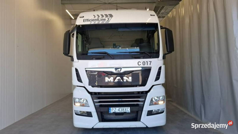 MAN TGX E6 180t LLSAGM Grójec