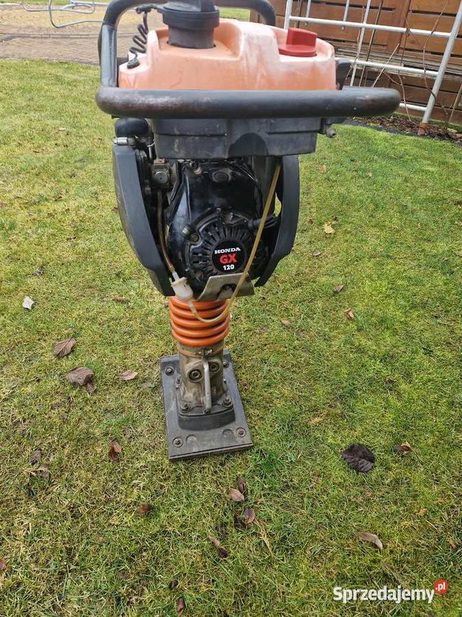 Zagęszczarka skoczek bo Mac BT 60 16 58 Honda Dom i Ogród opolskie