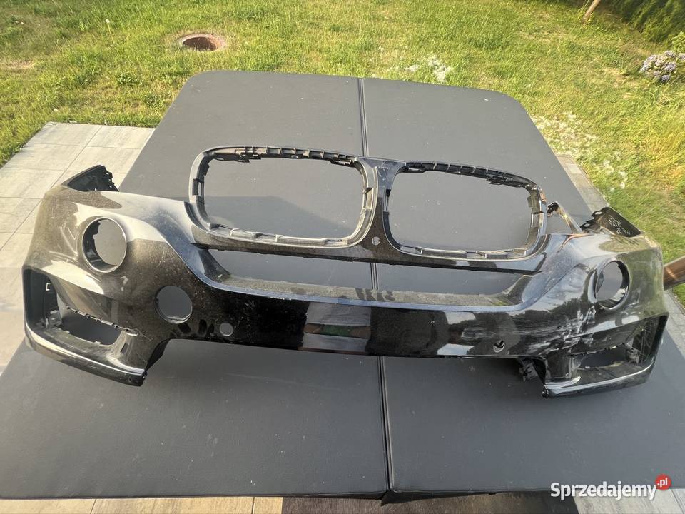 Zderzak przód BMW X5 F15 kolor 4759 Black Dębica sprzedam