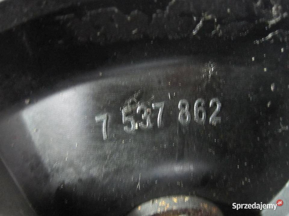 BMW E90 E60 25 B 07r pompa wspomagania 7537862 Pompy wspomagania sprzedam