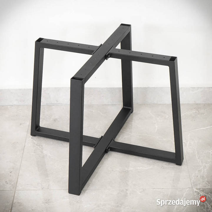 Noga QUERCUS 60x40 CZARNA