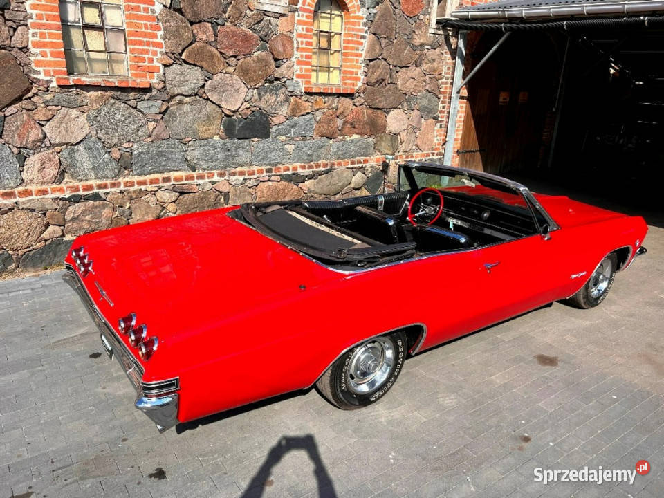 Chevrolet Impala Chevrolet Impala SS Convertible 4700cm3 Sulechów sprzedam