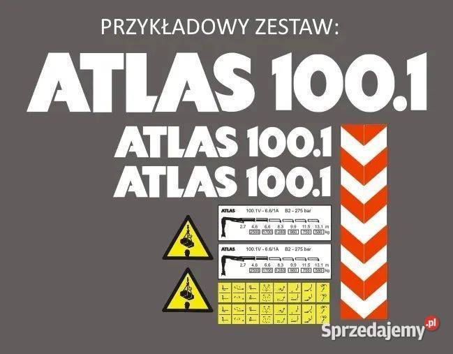Naklejka oklejenie na każdy model HDS ATLAS Janików