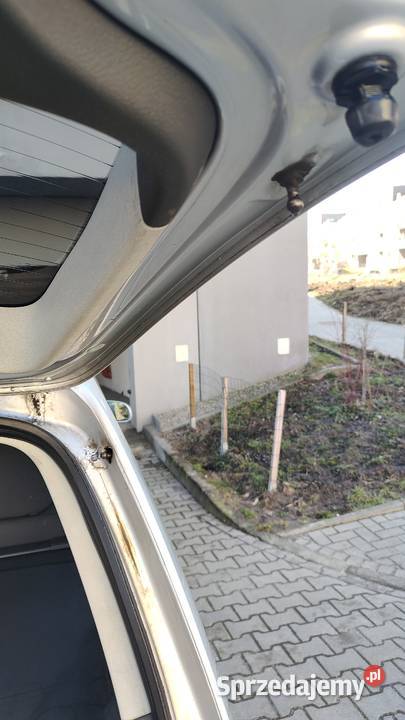 Volkswagen Touran 20 TDI 2007r Trendline małopolskie Wola Radziszowska