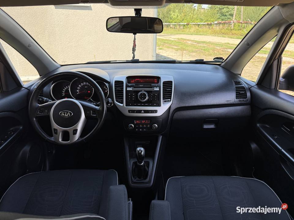 Kia Venga 14 BENZYNA Klimatronik Podgrzewane CD Konin