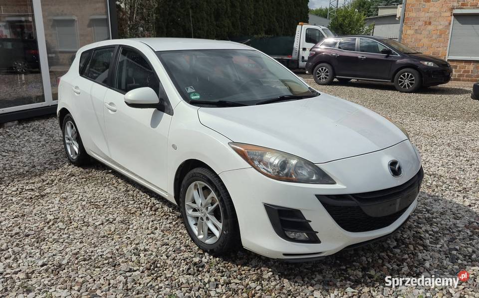 Mazda 3 z Niemiec Łódź