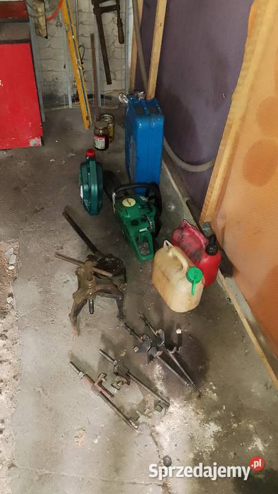 Wyprzedaż garażowa narzędzia i inne rzeczy Gajewo