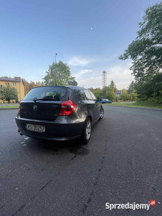 BMW 120 oryginał lakier serwisie 275000km Seria 1 Biłgoraj sprzedam
