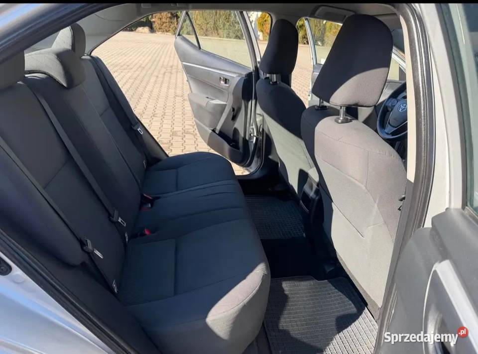 Toyota Corolla E16 Lift 2017 Salon zamiana ESP Poznań