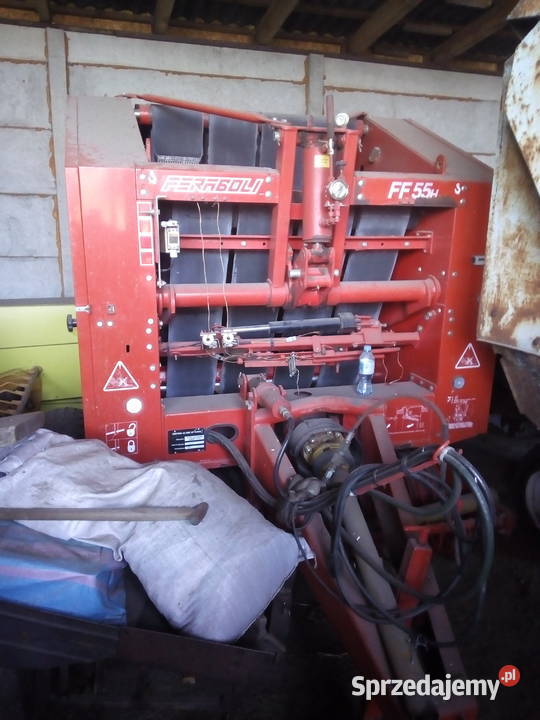Prasa feraboli FF55H Słaborowice sprzedam