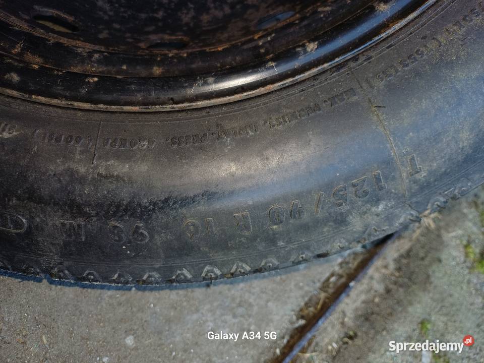 koło dojazdowe z do Mercedesa Warszawa sprzedam