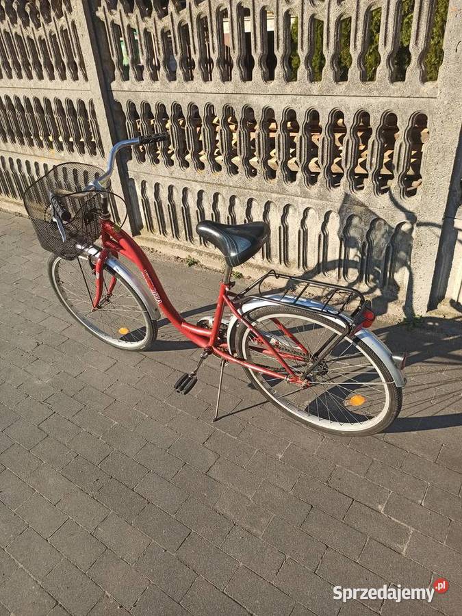 Rower damski Victoria Miejskie Warta