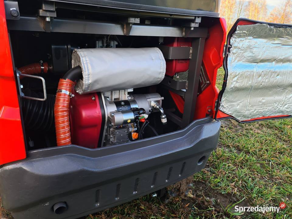 Mini koparka LEITE 1012S z Kabiną Nowa dostępna