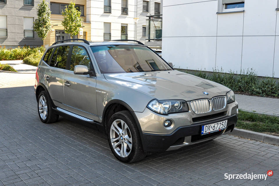 BMW X3 35d BiTurbo 286 xDrive Lift Skóry automatyczna dolnośląskie Wrocław
