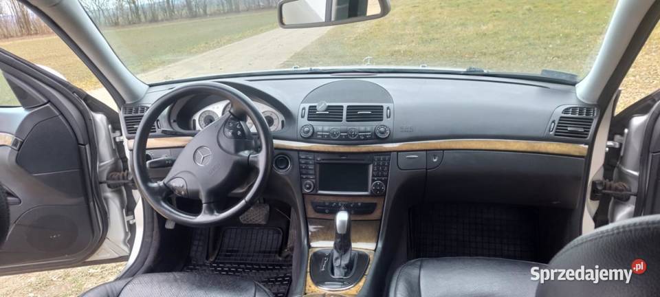 Mercedes w211 Samochody osobowe Kowal