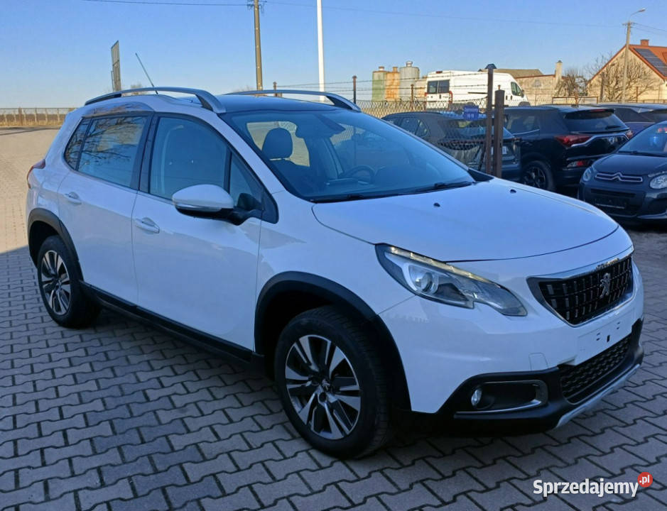 Peugeot 2008 12 110 Automat Navi Solardach I nieuszkodzony