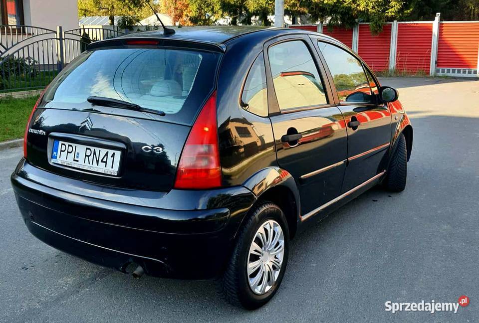 Citroen C3 14 Benzynka Dobra Klima 45 Drzwi 290000km Pleszew