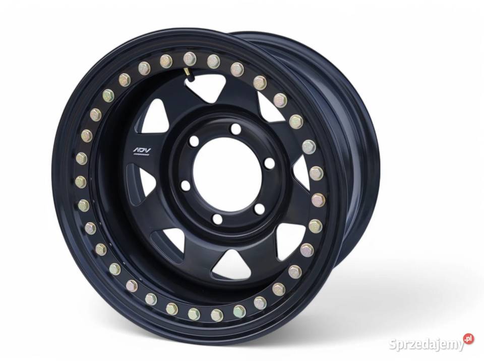 Felga stalowa Beadlock 168 61397 ET 25 CB 110 Pasłęk sprzedam