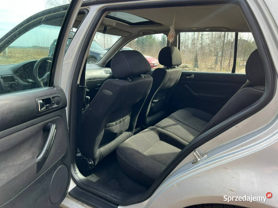Opel Astra 16 Benzyna 2001r 1 Właściciel Z Sedan / Limuzyna mazowieckie Warszawa