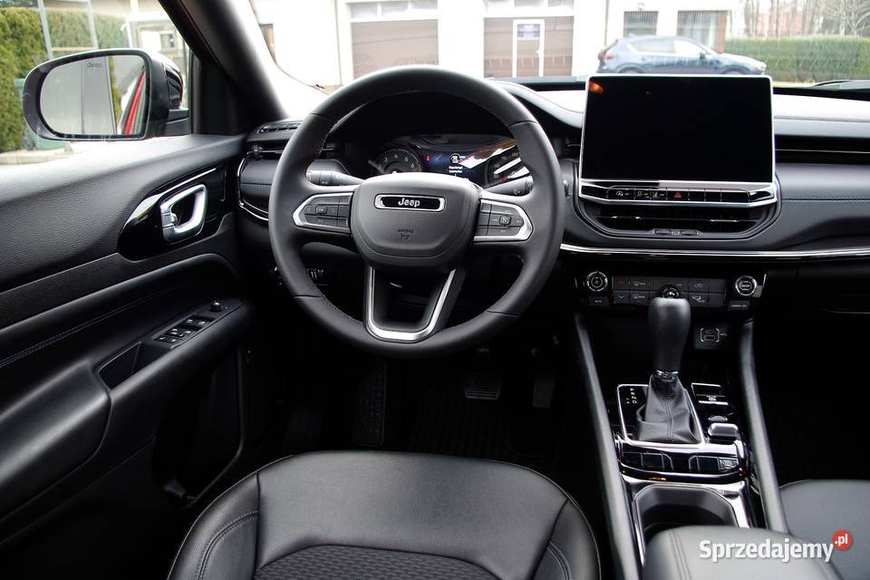 Jeep compass AWD 20t 200 11 2024r Compass podlaskie Wasilków sprzedam